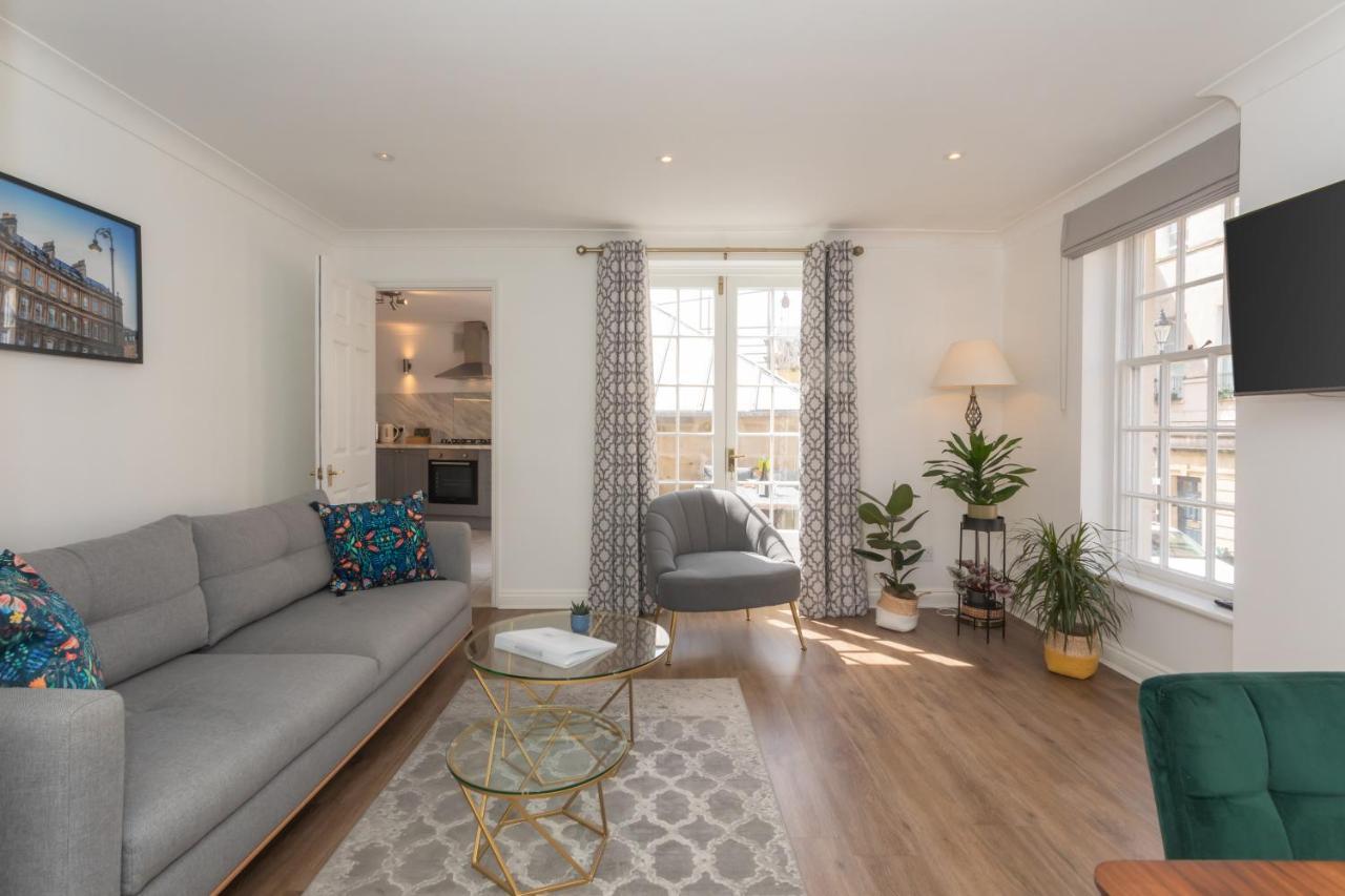 Crescent Mews Apartment Бат Екстериор снимка