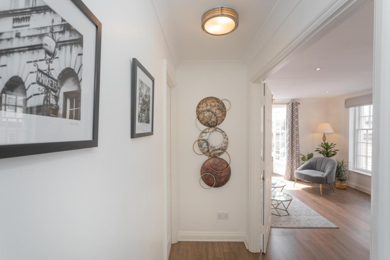 Crescent Mews Apartment Бат Екстериор снимка