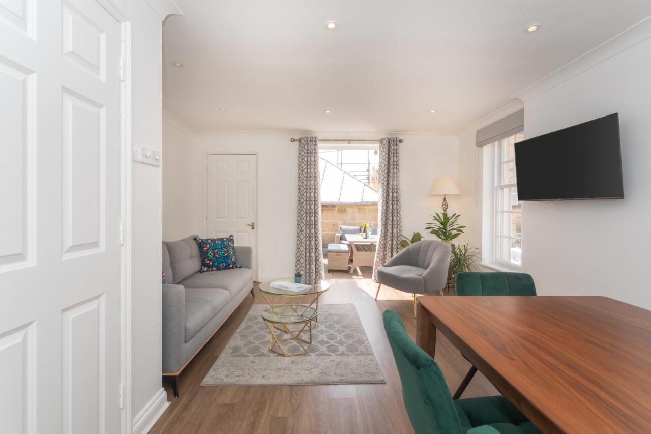 Crescent Mews Apartment Бат Екстериор снимка