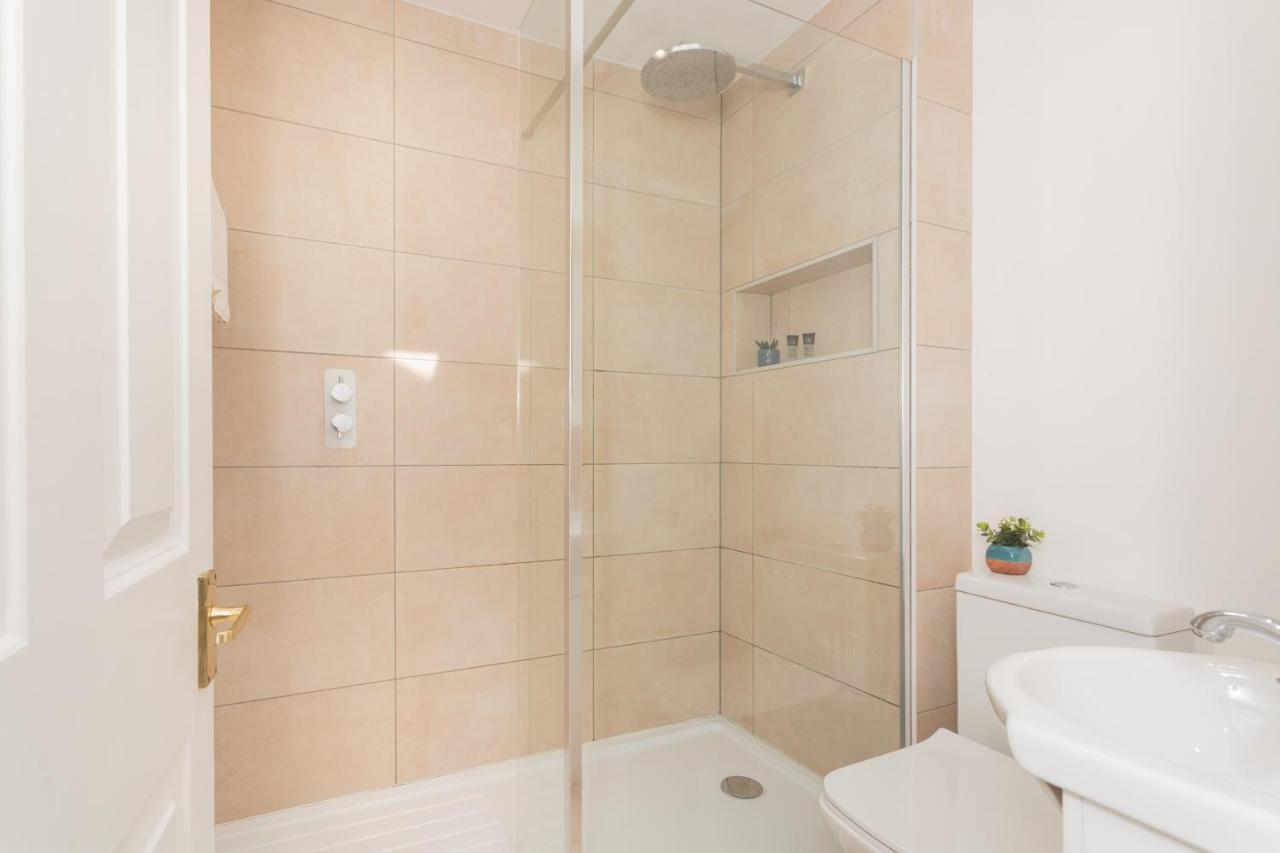 Crescent Mews Apartment Бат Екстериор снимка