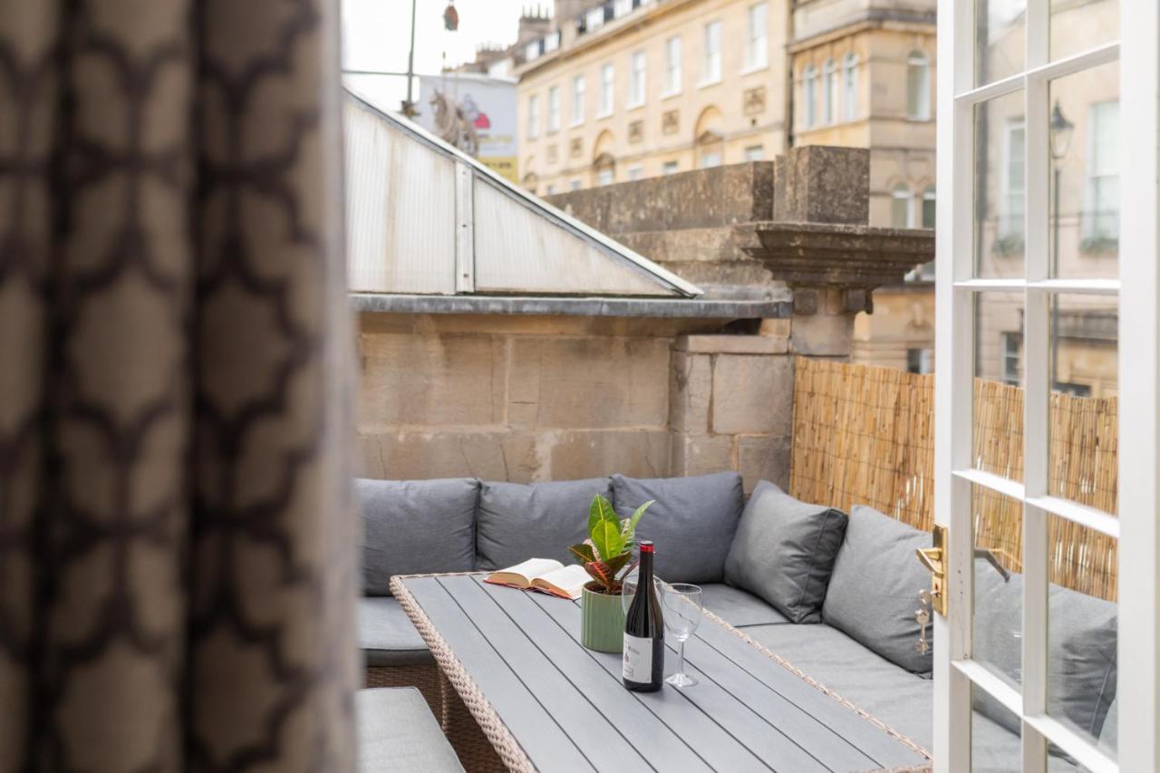 Crescent Mews Apartment Бат Екстериор снимка