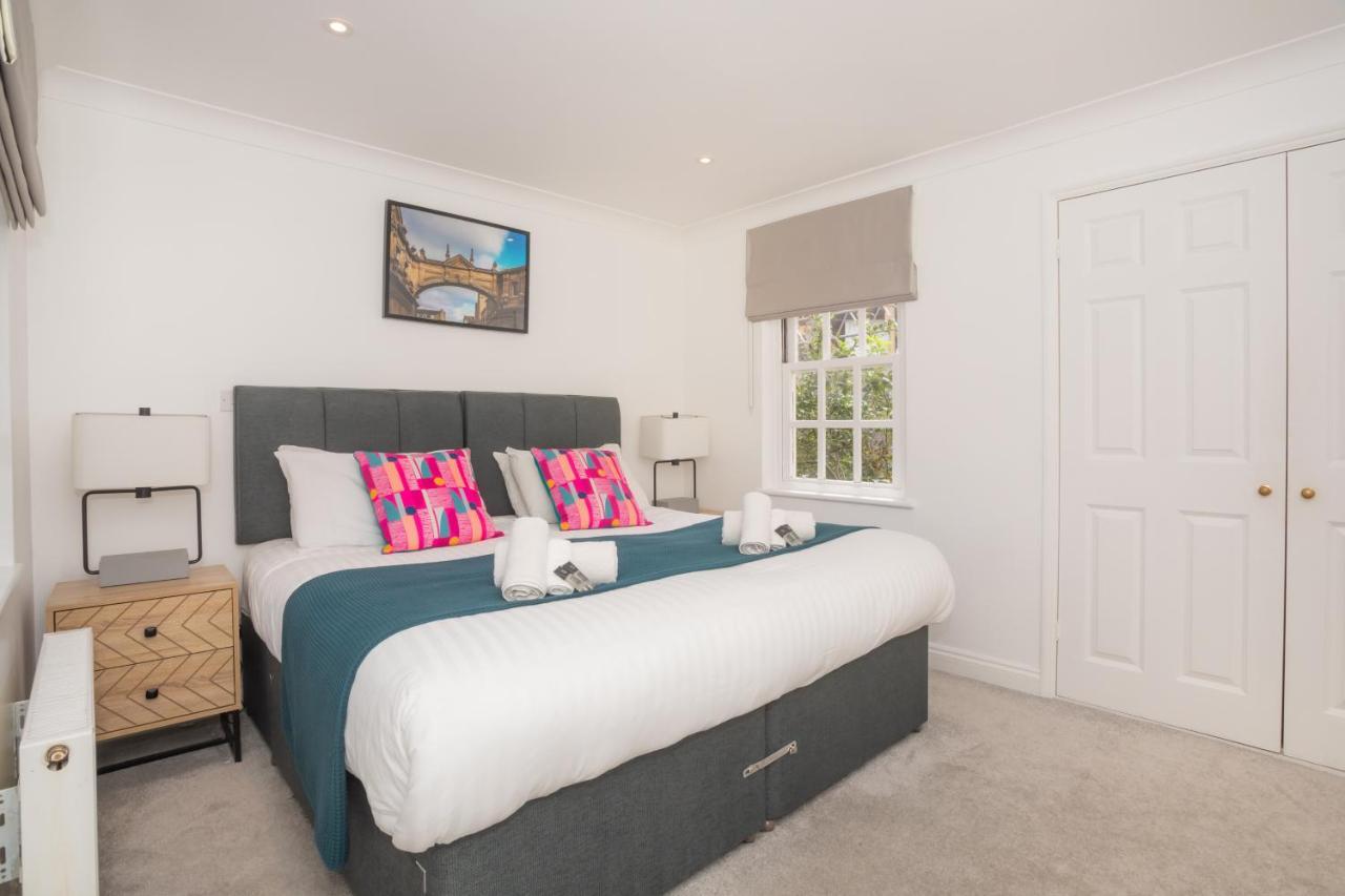Crescent Mews Apartment Бат Екстериор снимка