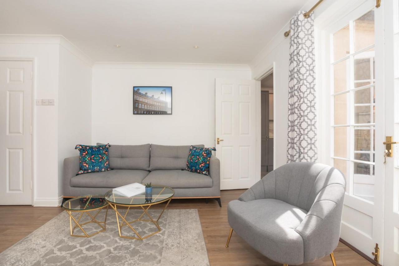 Crescent Mews Apartment Бат Екстериор снимка