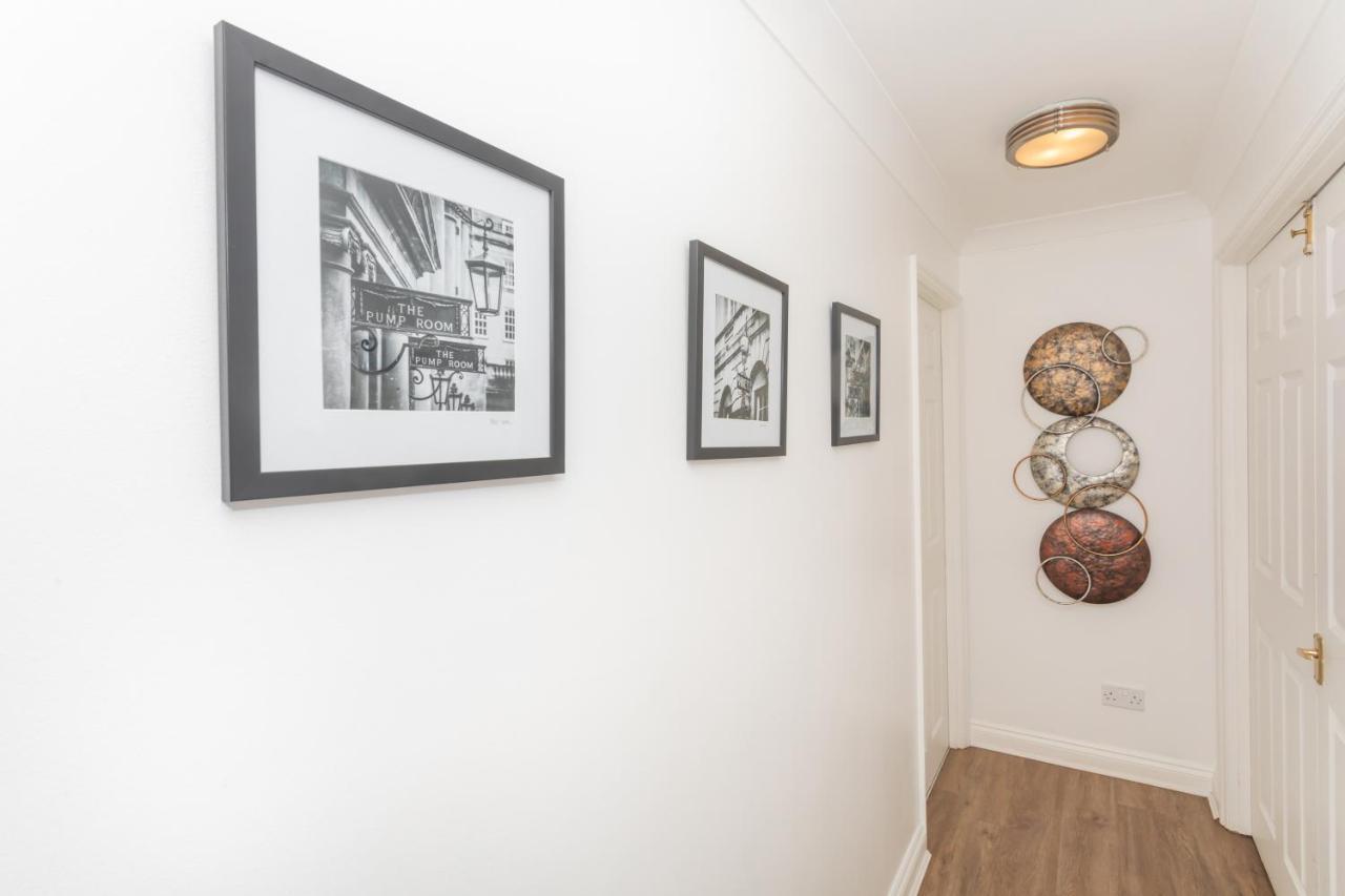 Crescent Mews Apartment Бат Екстериор снимка