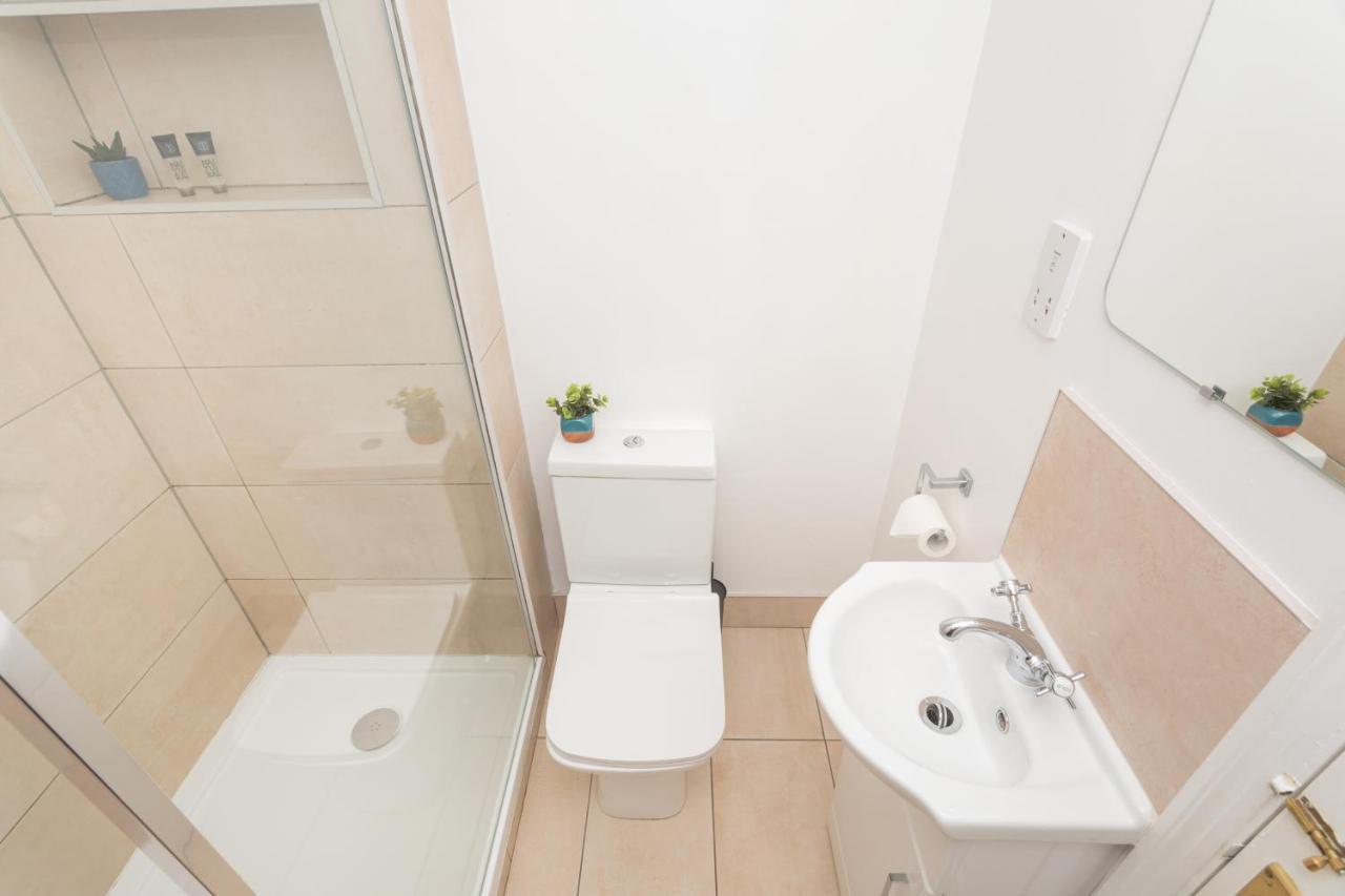 Crescent Mews Apartment Бат Екстериор снимка