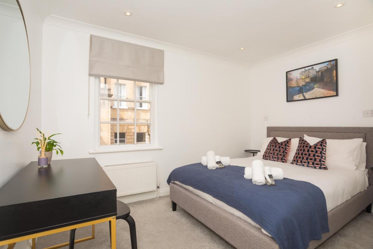 Crescent Mews Apartment Бат Екстериор снимка