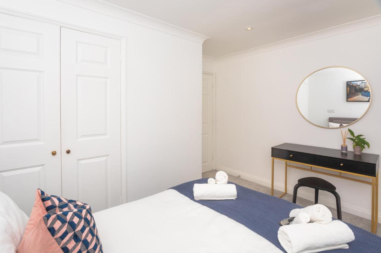 Crescent Mews Apartment Бат Екстериор снимка