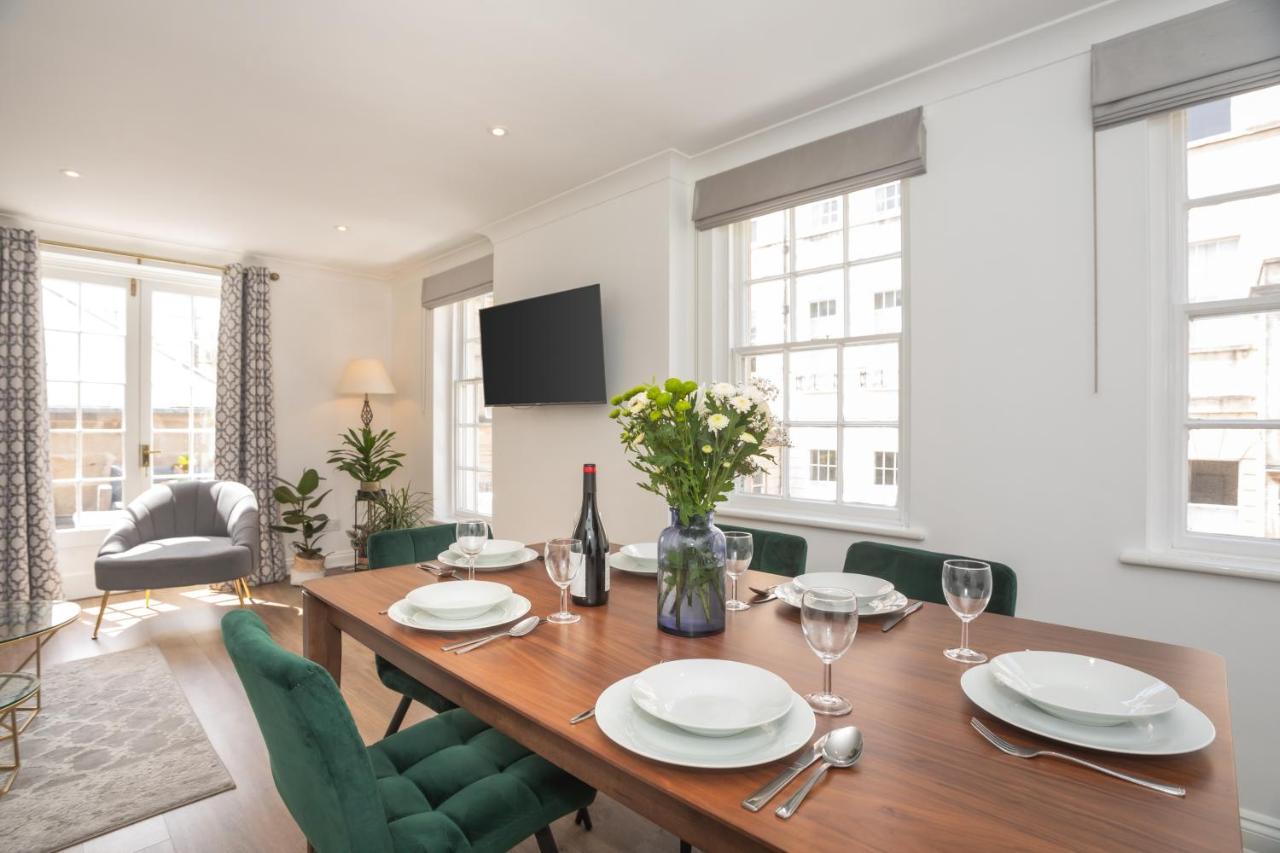 Crescent Mews Apartment Бат Екстериор снимка