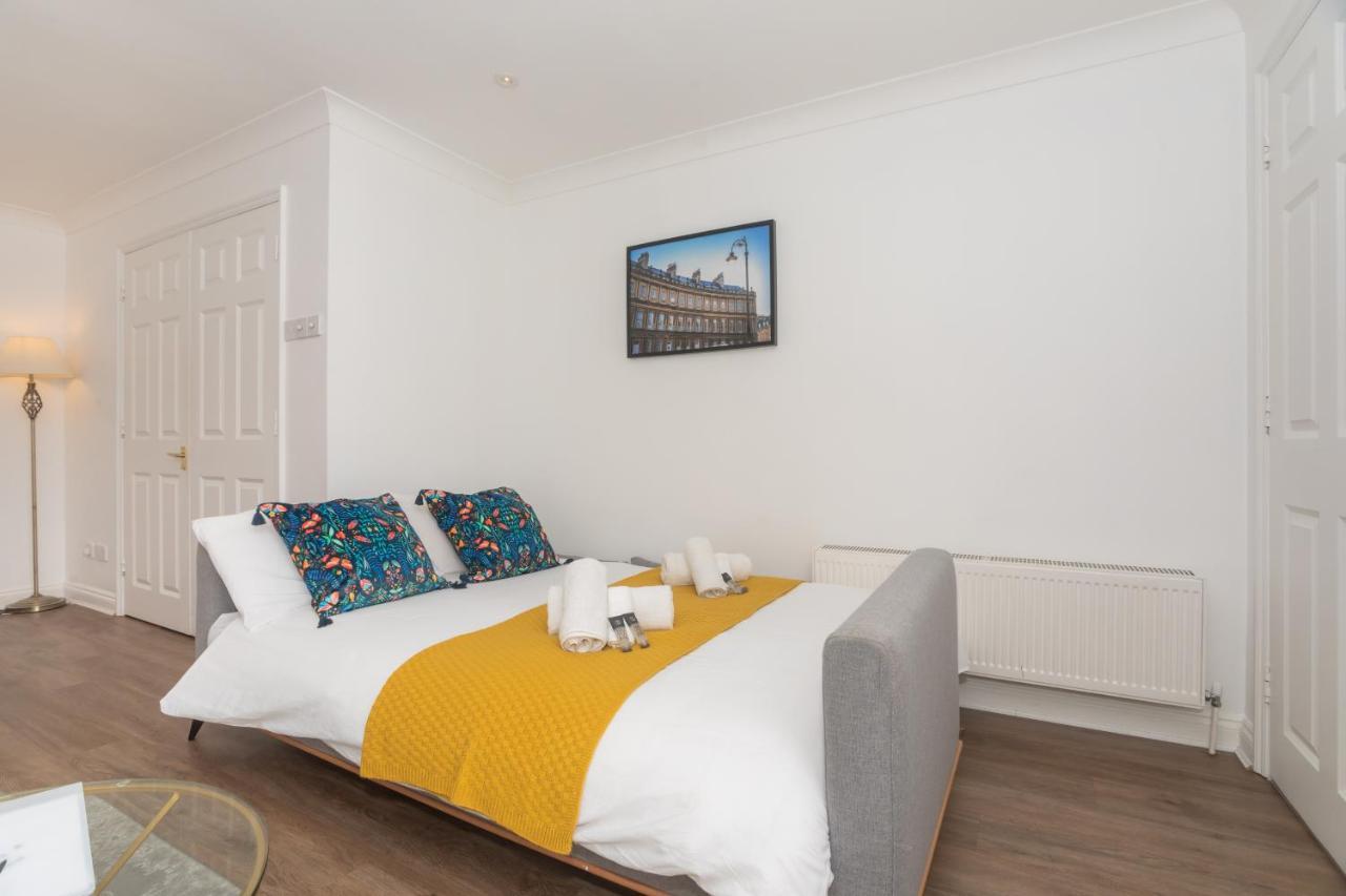 Crescent Mews Apartment Бат Екстериор снимка